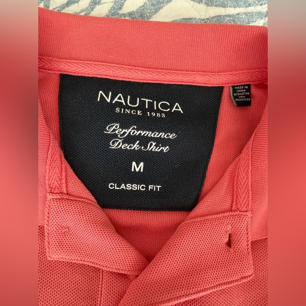 NWOT Men’s Izod & Nautica Polos, Medium - Picture 7 of 8